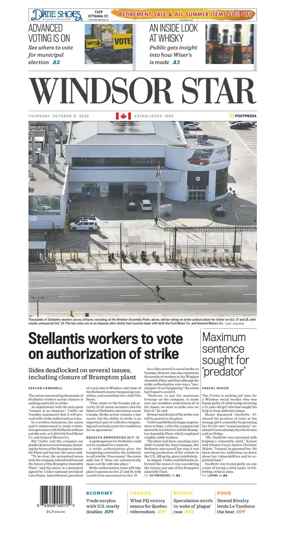 Cover of Windsor Star