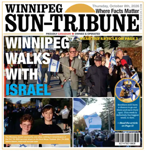 Cover of Winnipeg Sun