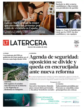 Cover of La Tercera