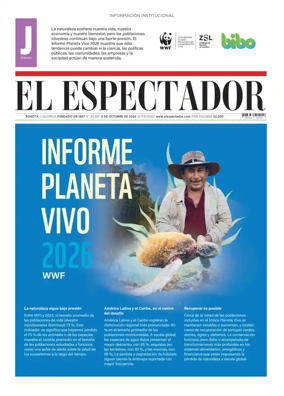 Cover of El Espectador