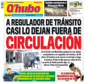 Cover of Q'Hubo Manizales