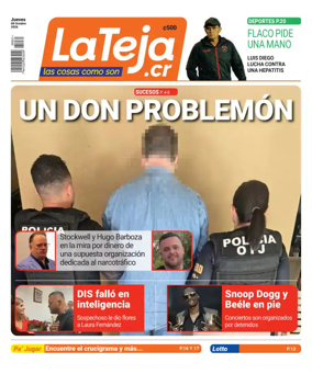 Cover of La Teja
