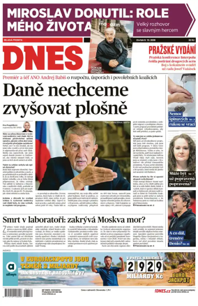 Cover of MF DNES