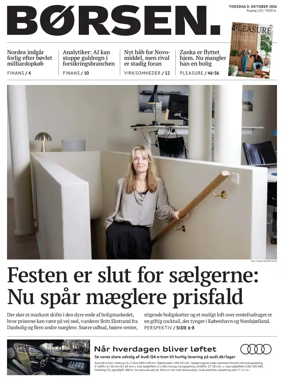 Cover of Borsen