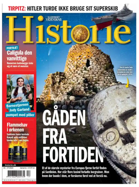 Cover of Historie (Denmark)