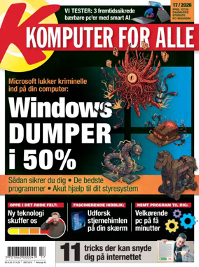 Cover of Komputer For Alle (Denmark)