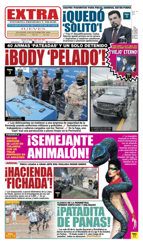 Cover of Diario Extra