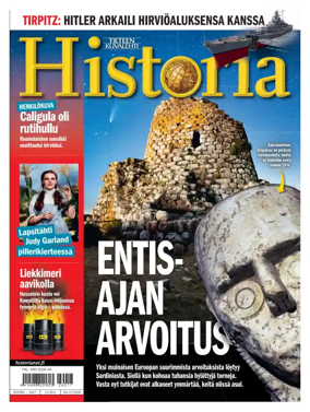 Cover of Tieteen Kuvalehti Historia