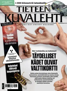 Cover of Tieteen Kuvalehti