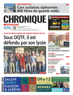 Cover of Chronique Republicaine