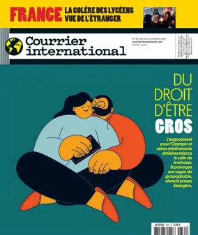 Cover of Courrier international