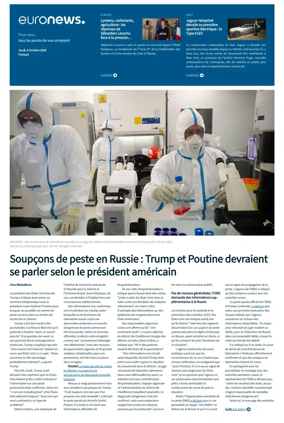 Cover of EuroNews (French Edition)