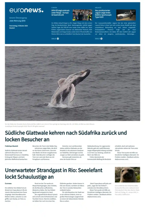 Cover of Euronews (German Edition)