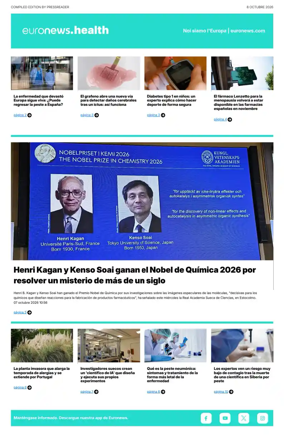 Cover of Euronews Health (Spanish) Compiled Edition