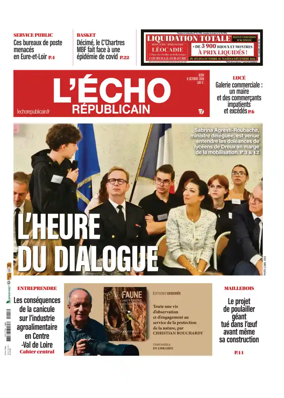 Cover of L'Echo Republicain
