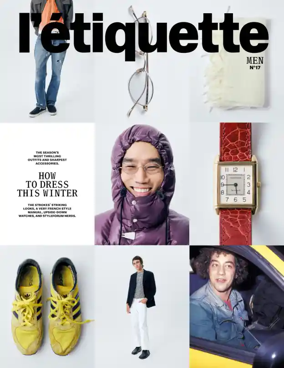 Cover of L'etiquette (English)