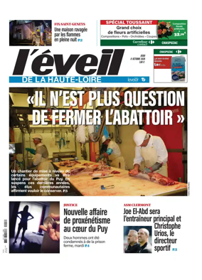 Cover of L'Eveil de la Haute-Loire