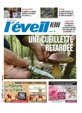 Cover of L'Eveil Hebdo