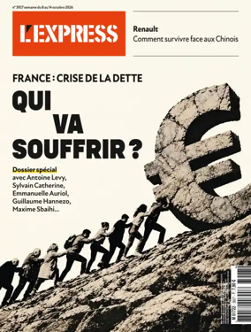 Cover of L'Express (France)