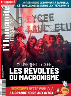 Cover of L'HUMANITE MAGAZINE