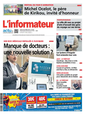 Cover of L'Informateur