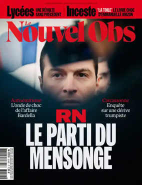 Cover of L'Obs