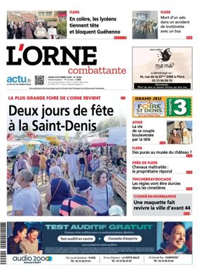 Cover of L'Orne