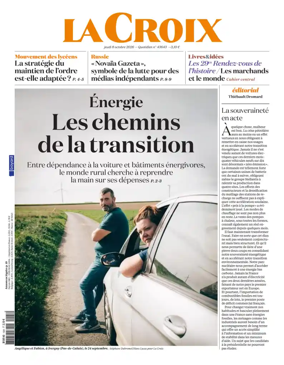 Cover of La Croix