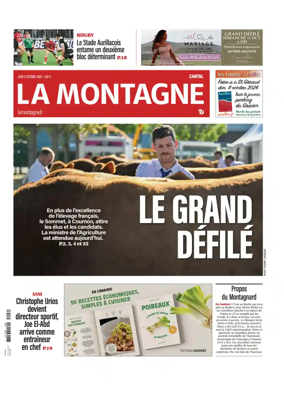 Cover of La Montagne (Cantal)