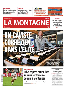 Cover of La Montagne (Correze)