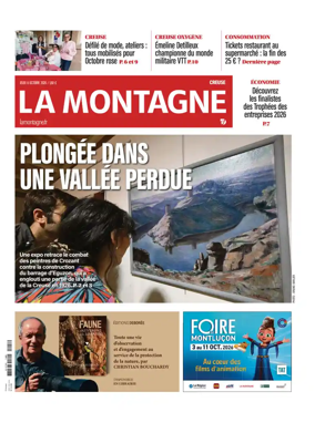 Cover of La Montagne (Creuse)