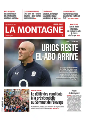 Cover of La Montagne (Issoire-Sancy)