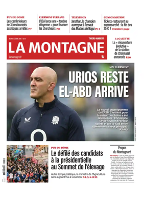 Cover of La Montagne (Thiers-Ambert)