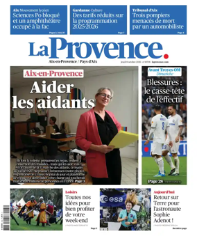 Cover of La Provence Aix-en-Provence / Pays d'Aix