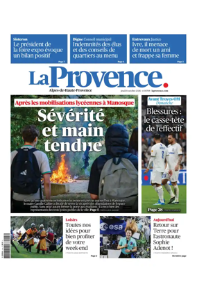 Cover of La Provence Alpes-de-Haute-Provence