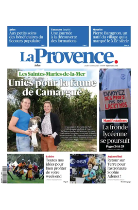 Cover of La Provence Arles