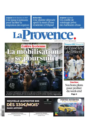 Cover of La Provences Vaucluse