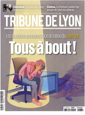 Cover of La Tribune de Lyon