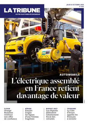 Cover of La Tribune