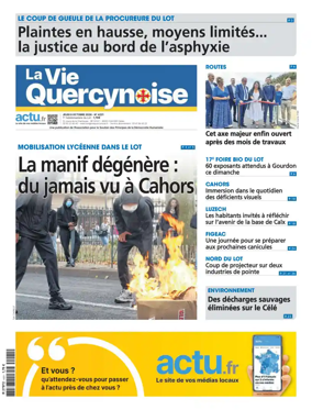 Cover of La Vie Quercynoise