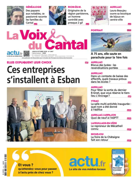 Cover of La Voix du Cantal