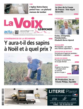Cover of La Voix - Le Bocage