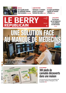 Cover of Le Berry Republicain