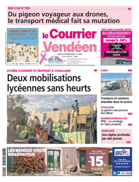 Cover of Le Courrier Vendeen