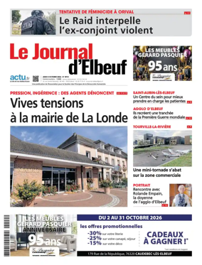Cover of Le Journal d'Elbeuf