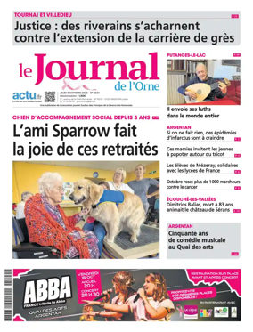 Cover of Le Journal de l'Orne