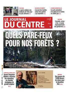 Cover of Le Journal du Centre