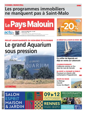Cover of Le Pays Malouin