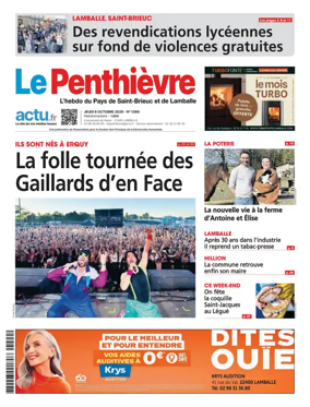 Cover of Le Penthievre