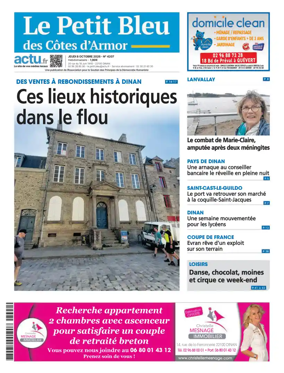 Cover of Le Petit Bleu